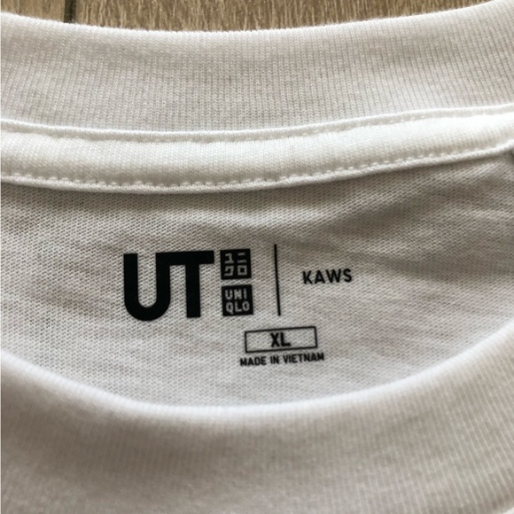 NWT KAWS x Uniqlo Peace for All T Shirt Size XL - Picture 4 of 8